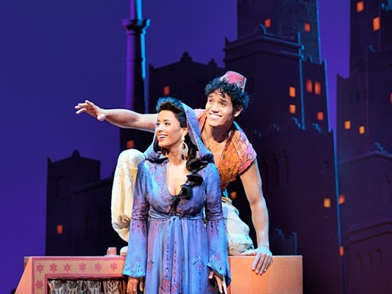 Disney's Aladdin at Sarofim Hall at The Hobby Center