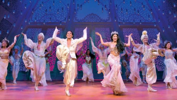 Disney's Aladdin at Sarofim Hall at The Hobby Center