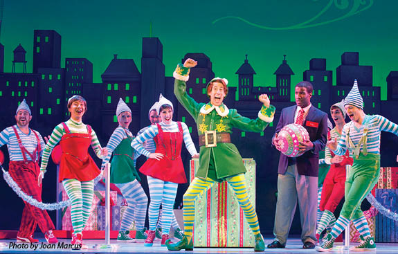 Elf - The Musical at Sarofim Hall at The Hobby Center