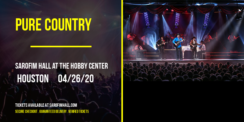 Pure Country at Sarofim Hall at The Hobby Center