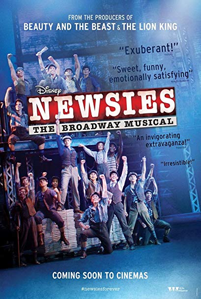 Newsies - The Musical at Sarofim Hall at The Hobby Center