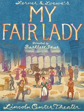 My Fair Lady at Sarofim Hall at The Hobby Center