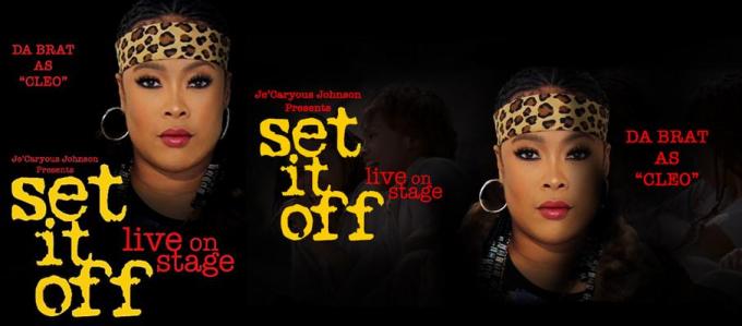 Je'Caryous Johnson's Set It Off [CANCELLED] at Sarofim Hall at The Hobby Center