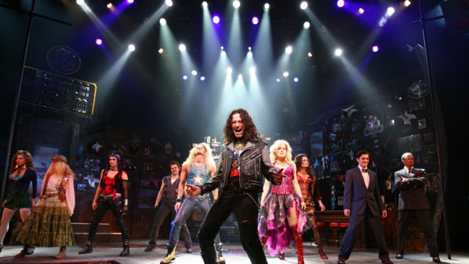 Rock Of Ages at Sarofim Hall at The Hobby Center