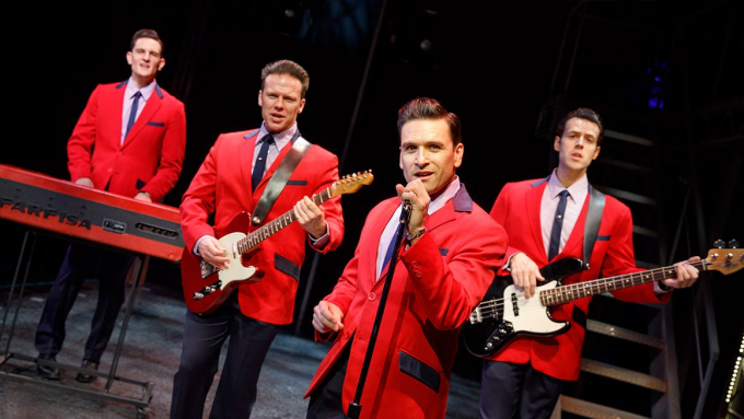 Jersey Boys at Sarofim Hall at The Hobby Center