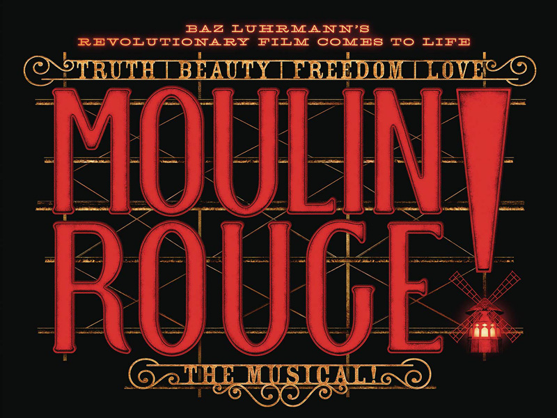 Moulin Rouge - The Musical at Sarofim Hall at The Hobby Center
