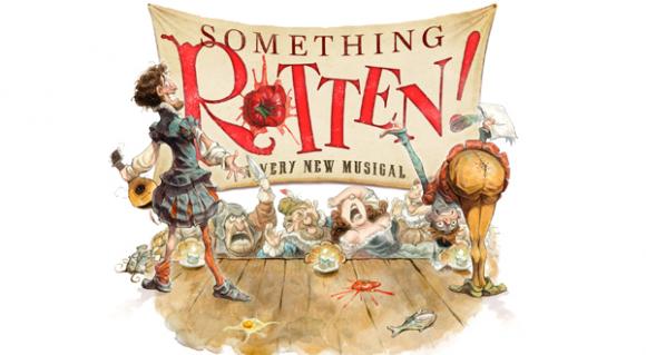 Something Rotten! at Sarofim Hall at The Hobby Center