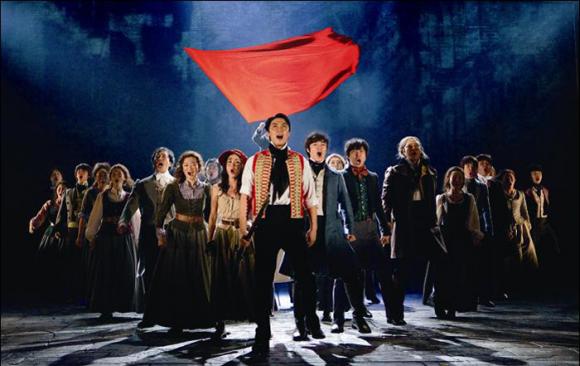 Les Miserables at Sarofim Hall at The Hobby Center