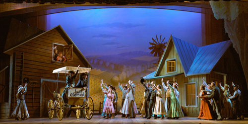 Oklahoma! at Sarofim Hall at The Hobby Center