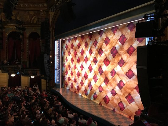 Waitress at Sarofim Hall at The Hobby Center