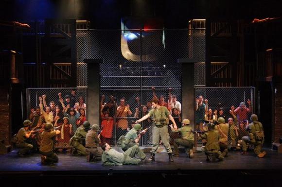 Miss Saigon at Sarofim Hall at The Hobby Center