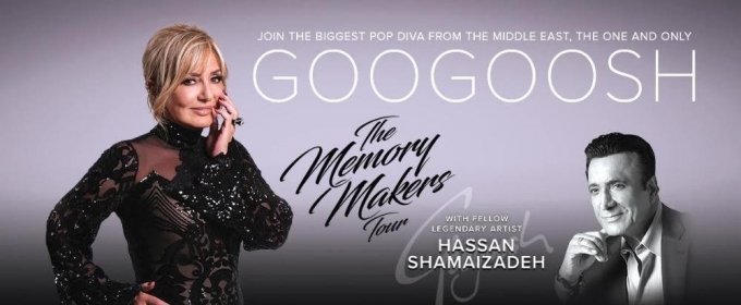 Googoosh at Sarofim Hall at The Hobby Center