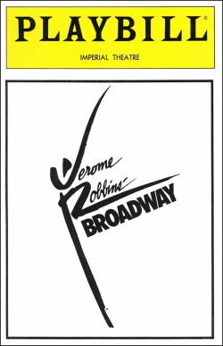 Jerome Robbins' Broadway at Sarofim Hall at The Hobby Center