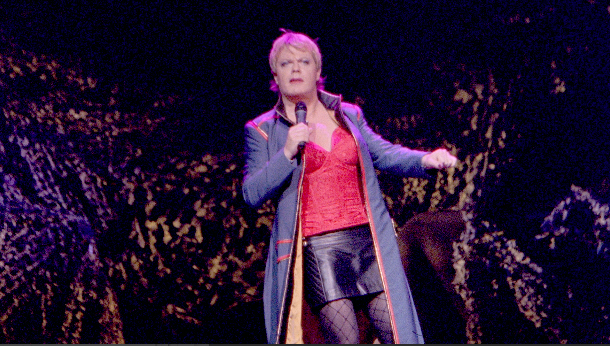 Eddie Izzard at Sarofim Hall at The Hobby Center