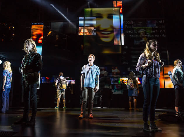 Dear Evan Hansen at Sarofim Hall at The Hobby Center