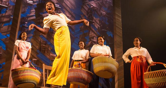 The Color Purple at Sarofim Hall at The Hobby Center
