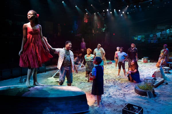 Once On This Island at Sarofim Hall at The Hobby Center