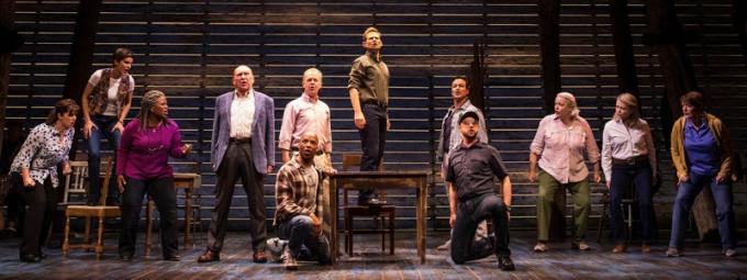 Come From Away at Sarofim Hall at The Hobby Center