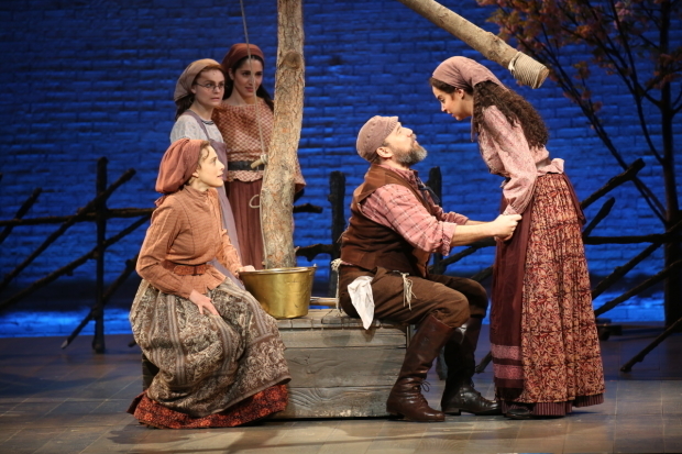 Fiddler On The Roof at Sarofim Hall at The Hobby Center