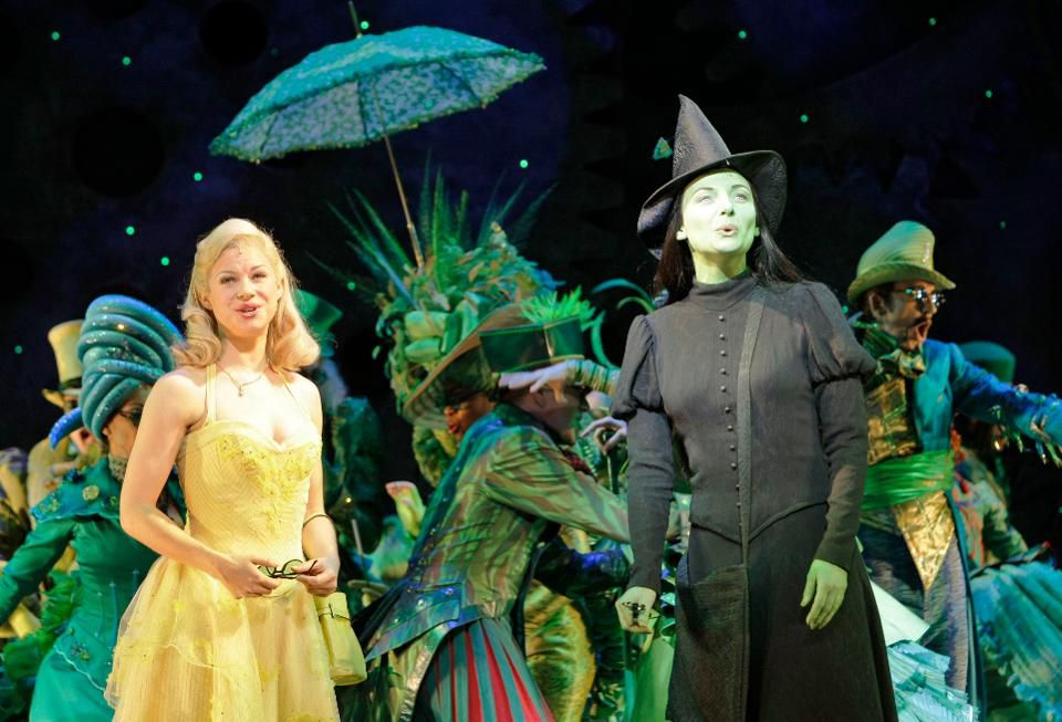 Wicked at Sarofim Hall at The Hobby Center