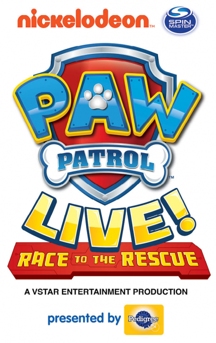 Paw Patrol Live [CANCELLED] at Sarofim Hall at The Hobby Center