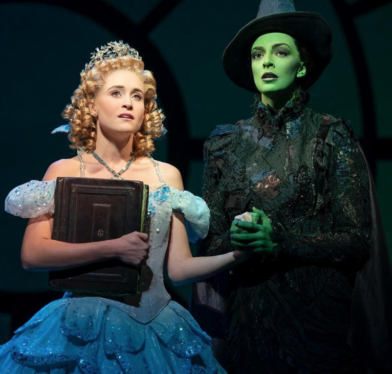 Wicked at Sarofim Hall at The Hobby Center