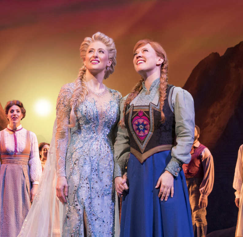 Frozen - The Musical at Sarofim Hall at The Hobby Center