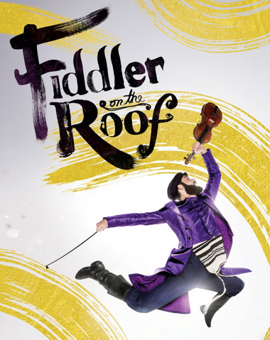 Fiddler On The Roof at Sarofim Hall at The Hobby Center