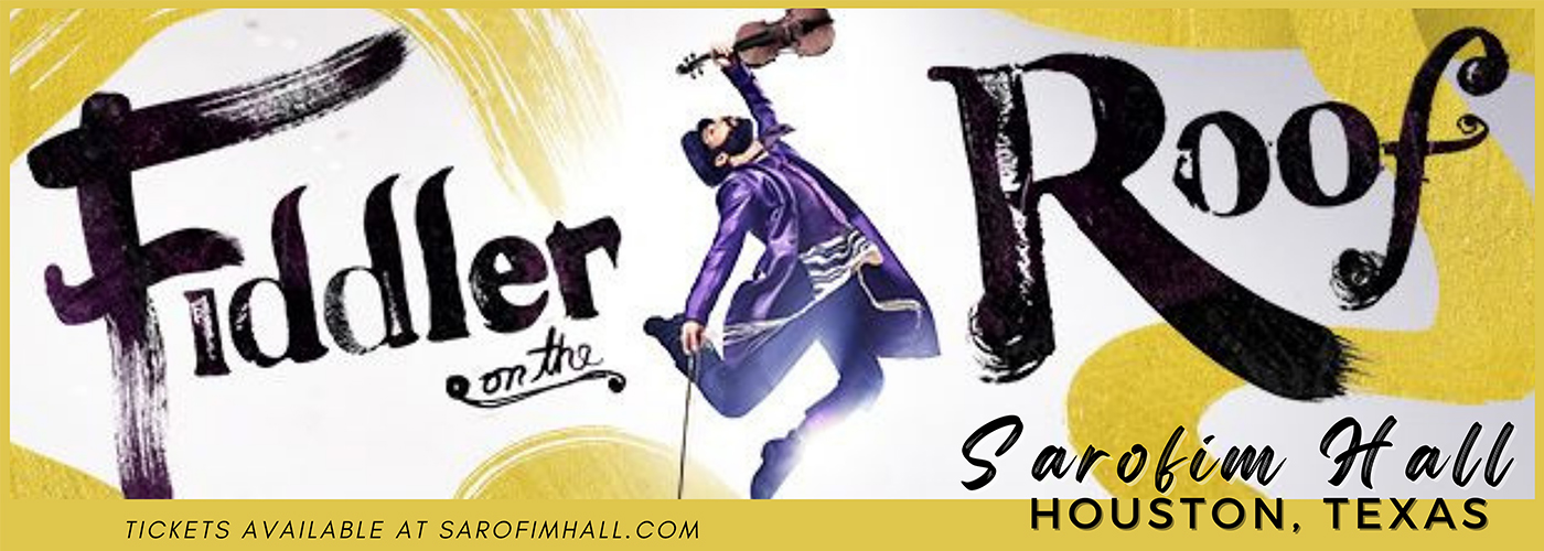Fiddler On The Roof tickets
