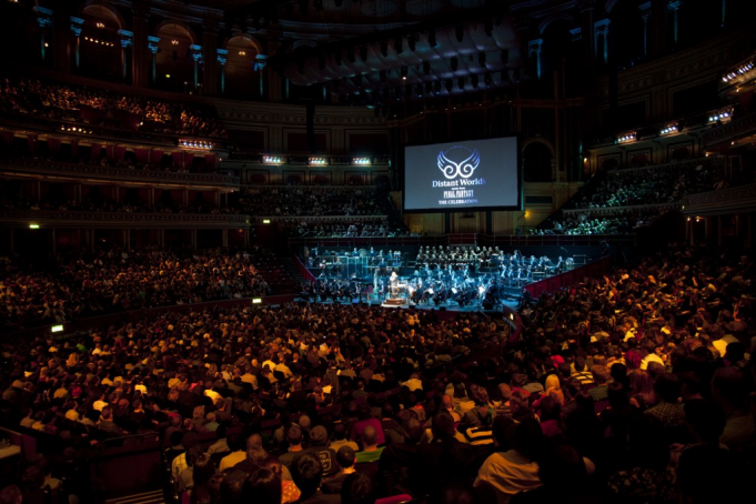 Distant Worlds: The Music From Final Fantasy at Sarofim Hall at The Hobby Center