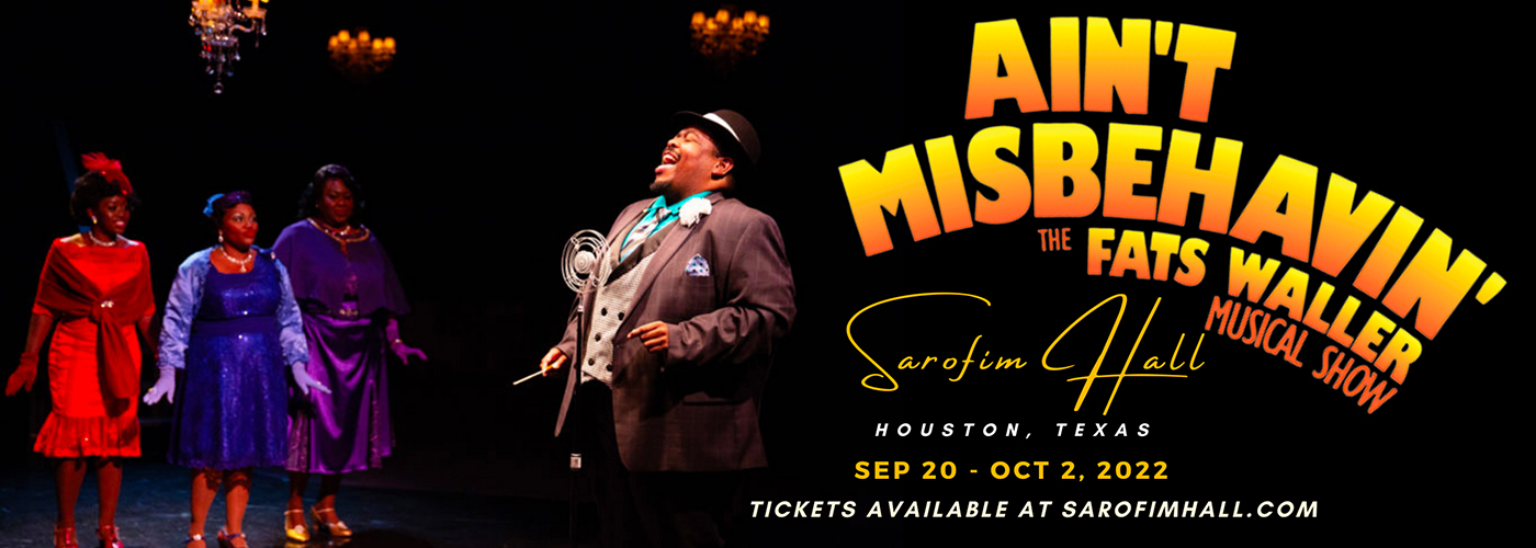 Aint Misbehavin broadway