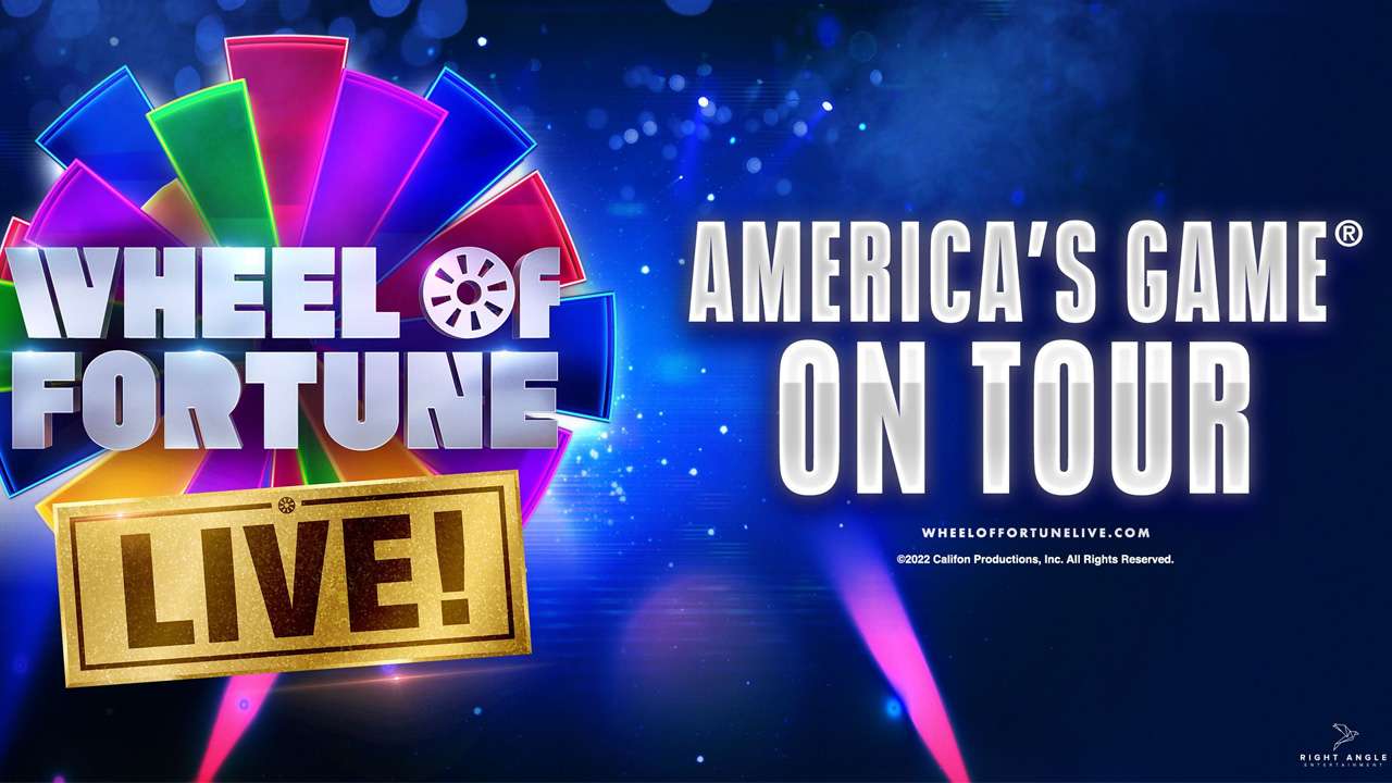 Wheel Of Fortune Live! [POSTPONED] at Sarofim Hall at The Hobby Center