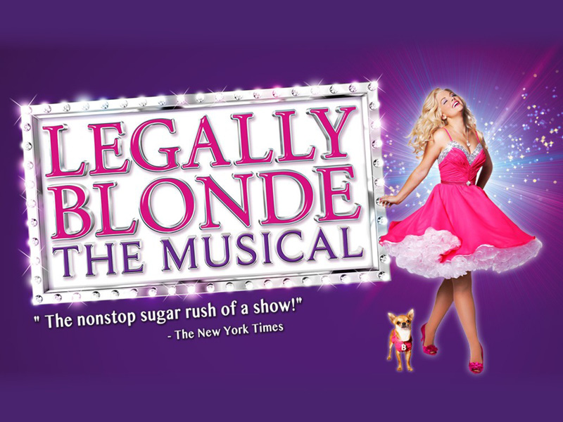 Legally Blonde at Sarofim Hall at The Hobby Center