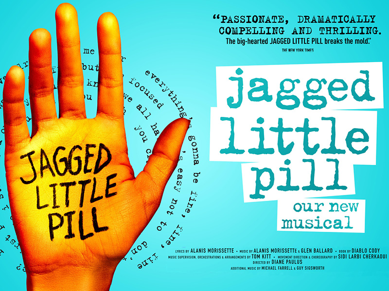 Jagged Little Pill at Sarofim Hall at The Hobby Center