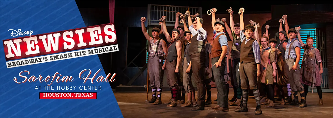 Newsies musical tickets