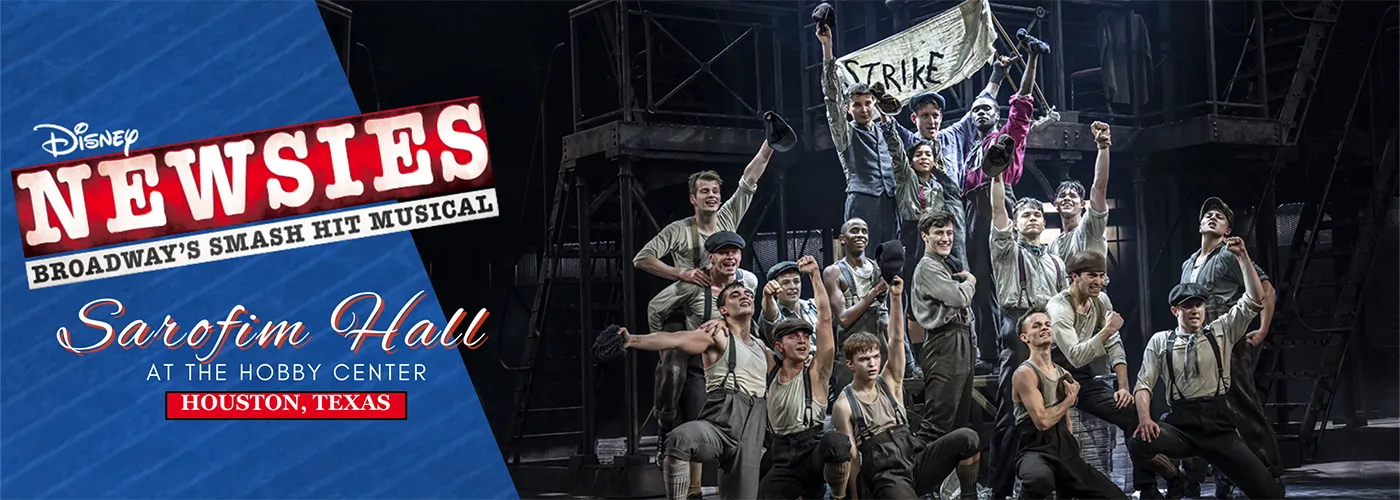 Newsies musical