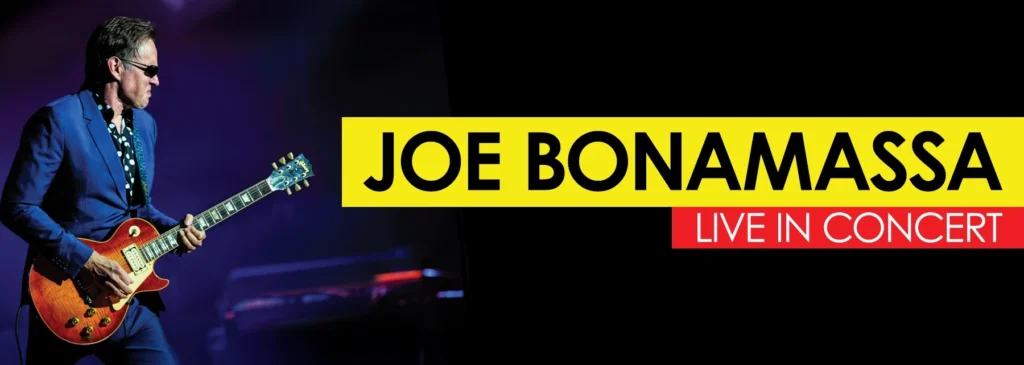 Joe Bonamassa at Sarofim Hall - Hobby Center