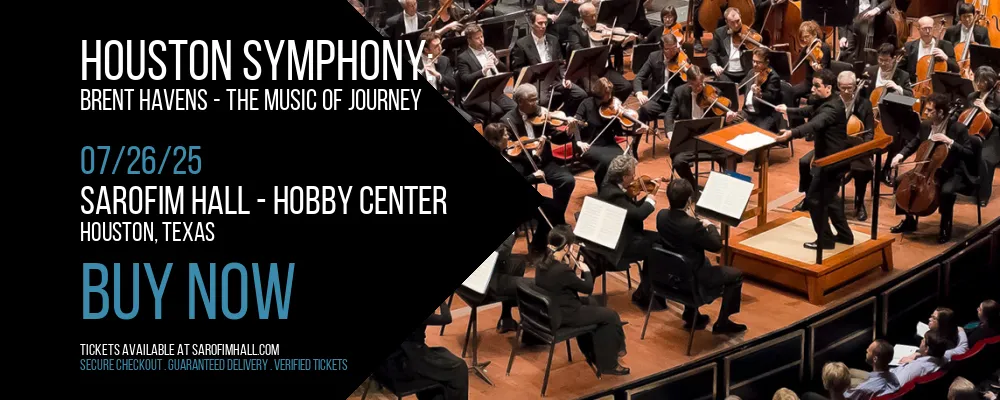 Houston Symphony at Sarofim Hall - Hobby Center