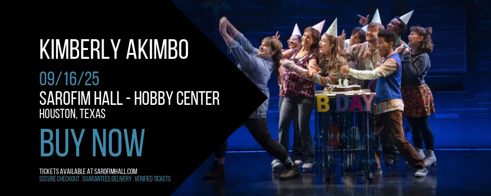 Kimberly Akimbo at Sarofim Hall - Hobby Center
