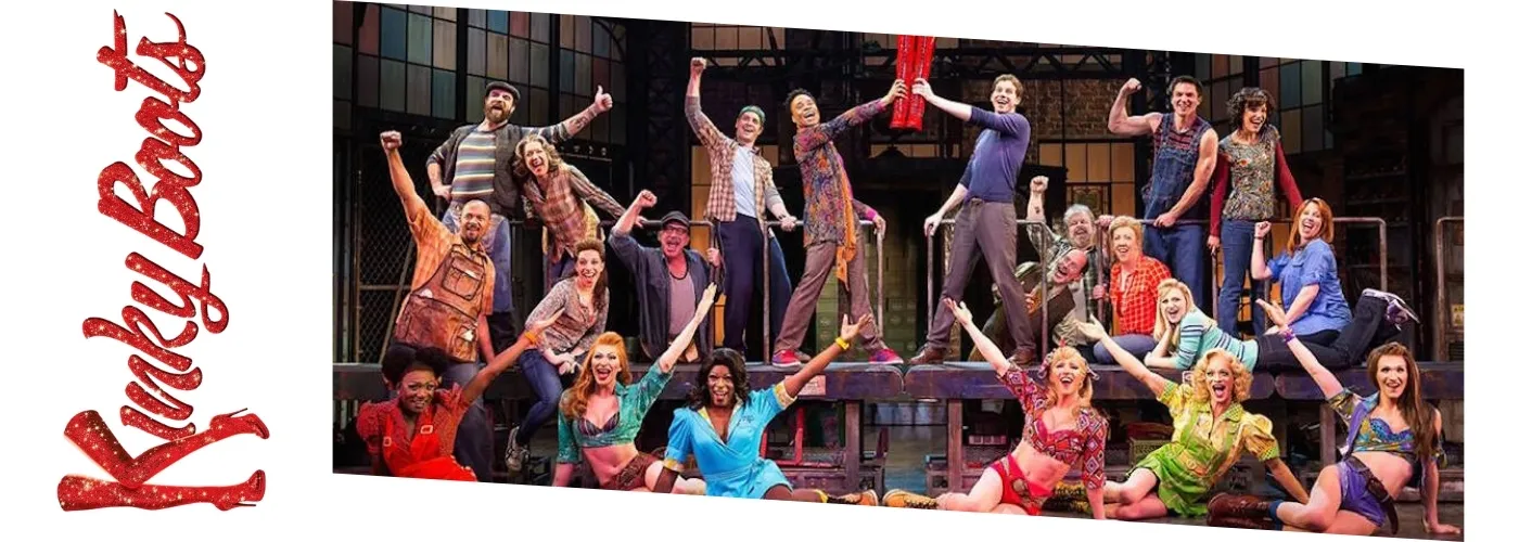 The Hobby Center kinky boots