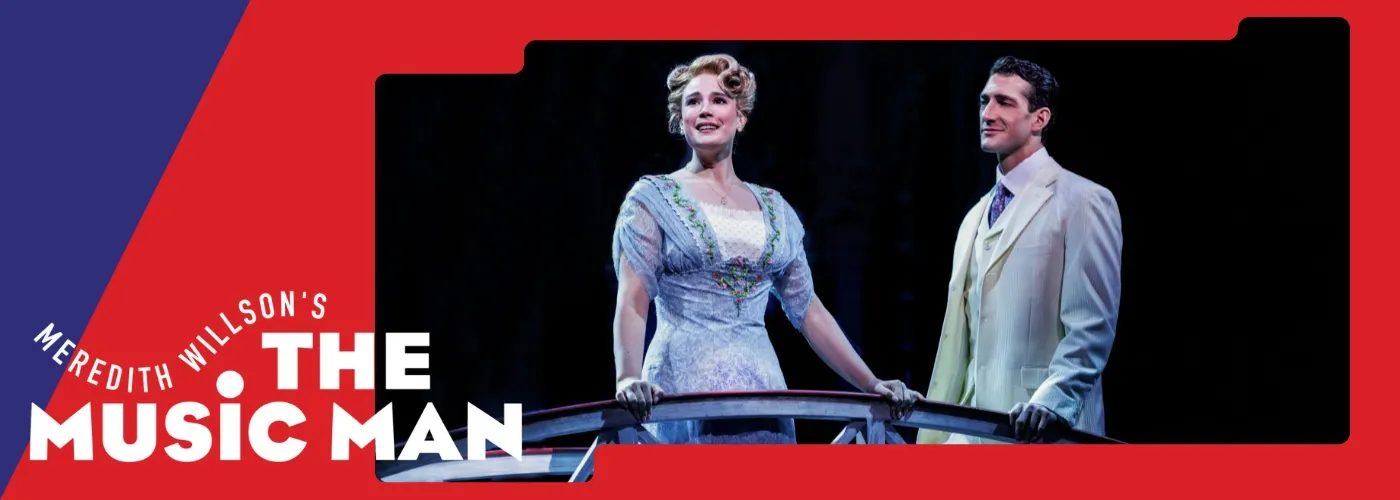 Sarofim Hall music man tickets